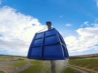 بلایی که 2 تن آب سر ماشین میاره