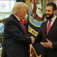 ترامپ به جولانی: چند تا زن داری؟ 