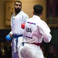 بازیهای کشورهای اسلامی؛ اباذری سومین فینالیست امروز کاراته ایران