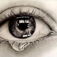 طراحی چشم به همین آسونی!