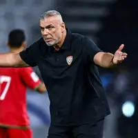 سرمربی امارات: درد می‌کشیم تا به جام جهانی برویم