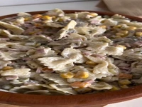 سالاد ماکارونی خوشمزه؛ مورد علاقه بچه ها