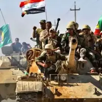 استقرار نیروهای ارتش عراق در کرکوک پیش از اعلام نتایج انتخابات