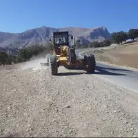 ایمن‌سازی محور اردل - شهرکرد در محدوده تنگ درکش ورکش