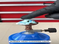 ترفند تمیزکردن سر مشعل پیکنیک