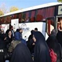 اعزام ۲۵۰ دانشآموز دختر شیروانی به مناطق عملیاتی جنوب کشور