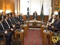 دیدار نیکزاد با رئیس مجلس پاکستان در اسلام‌آباد