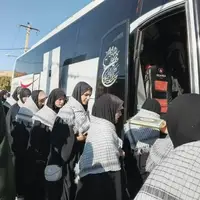 اعزام ششمین کاروان راهیان نور کهگیلویه وبویراحمد به مناطق عملیاتی جنوب
