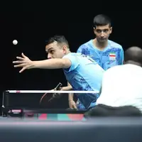 بازی‌های کشورهای اسلامی؛ برنز تیم تنیس روی میز دوبل مردان هم قطعی شد