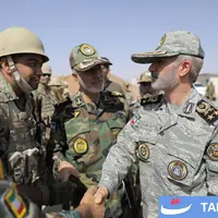 بازدید فرمانده کل ارتش از روند احداث دیوار مرزی در شمال شرق کشور