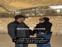 دو بازیگر سریال «یوسف پیامبر» در مراسم تشییع همایون ارشادی