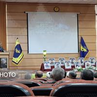 سردار بابازاده: زنده نگه داشتن یاد شهدا کمتر از شهادت نیست