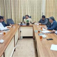 آماده‌سازی سایت ۱۰۷ هکتاری طرح نهضت ملی مسکن سیب و سوران