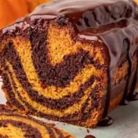 کیک ماربل کدو حلوایی؛ یک کیک خوشمزه با عطر و بوی پاییز