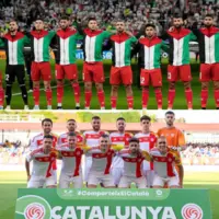 استقبال گرم از تیم ملی فلسطین در قلب اروپا