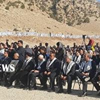 نغمه جاودان حماسه در ایل خزل؛ پنجمین یادواره شهدا در آسمان‌آباد