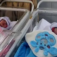 تولد نوزادان سه‌قلو در سبزوار