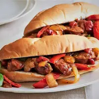 ساندویچ سوسیس مخصوص