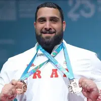 حسن‌پور: دو مدال برنز برایم حس طلا داشت، 13 کیلوگرم بالای تمرینات وزنه زدم