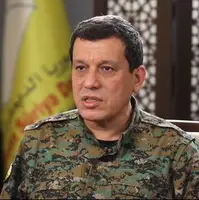 مظلوم عبدی: به تسریع ادغام قسد در دولت سوریه پایبندیم