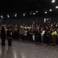 دستهای کفزن و نگاههای مشتاق در جشنواره تئاتر بجنورد