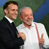 پیام جالب امانوئل مکرون برای رونالدو