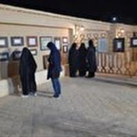 برپایی نمایشگاه جشنواره فرهنگی هنری «شهر خورشید» در میبد