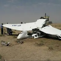 حادثه برای هواپیمای تفریحی در نوشهر