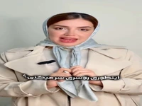 آموزش نحوه بستن روسری با پالتو