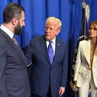 ترامپ روی جولانی عطر زد!