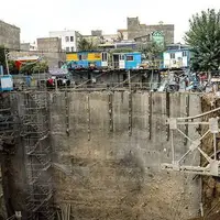 ریزش گود برداری تابحال دیده بودین ؟! 