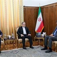 توسعه دیپلماسی اقتصادی؛ محور دیدار استاندار یزد با وزیر امور خارجه