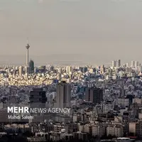 هوای امروز پایتخت چگونه است؟