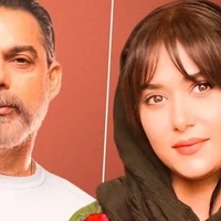 نگاه عاشقانه پریناز ایزدیار و پیمان معادی در بن‌سای