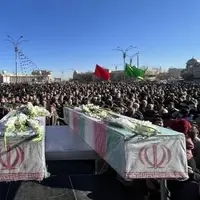 پیکر مطهر ۱۰ شهید گمنام در اصفهان تشییع میشود