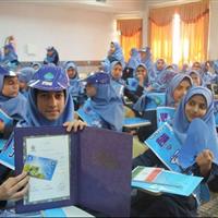 رویش جوانه‌های آبی در مدارس خراسان شمالی