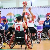 صعود تیم ملی بسکتبال با ویلچر ایران به مرحله حذفی آسیا و اقیانوسیه