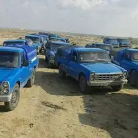 توقیف ۱۴ خودروی شوتی در هرمزگان