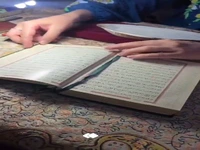 این زن خالق اولین قرآن صدفی جهان است!