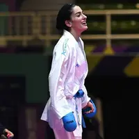 درخشش برق طلا بر گردن کلشادنژاد؛ هفتمین طلای ایران به کاراته رسید