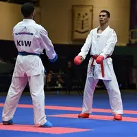 بازی‌های کشورهای اسلامی؛ نعمتی در کاراته به مدال نقره رسید