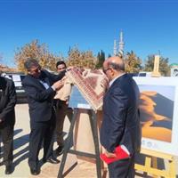 رونمایی از تابلو ثبت گرم‌ترین نقطه کره زمین در بیابان لوت خراسان جنوبی