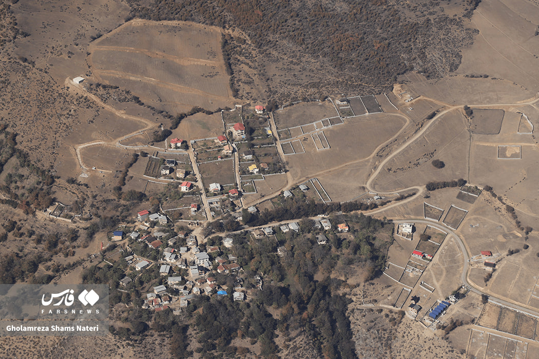 پایش هوایی جنگل و مراتع غرب مازندران