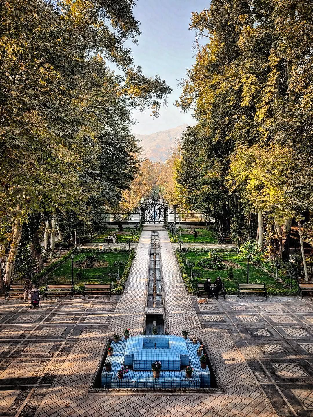 تهران، باغ فردوس و موزه سینمای ایران