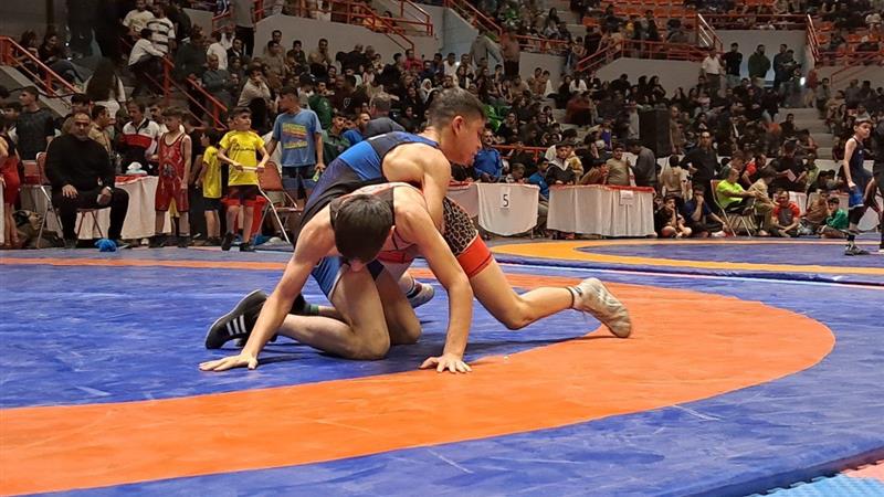 حمایتهای بیشتری از رشته کشتی در زنجان انجام میشود