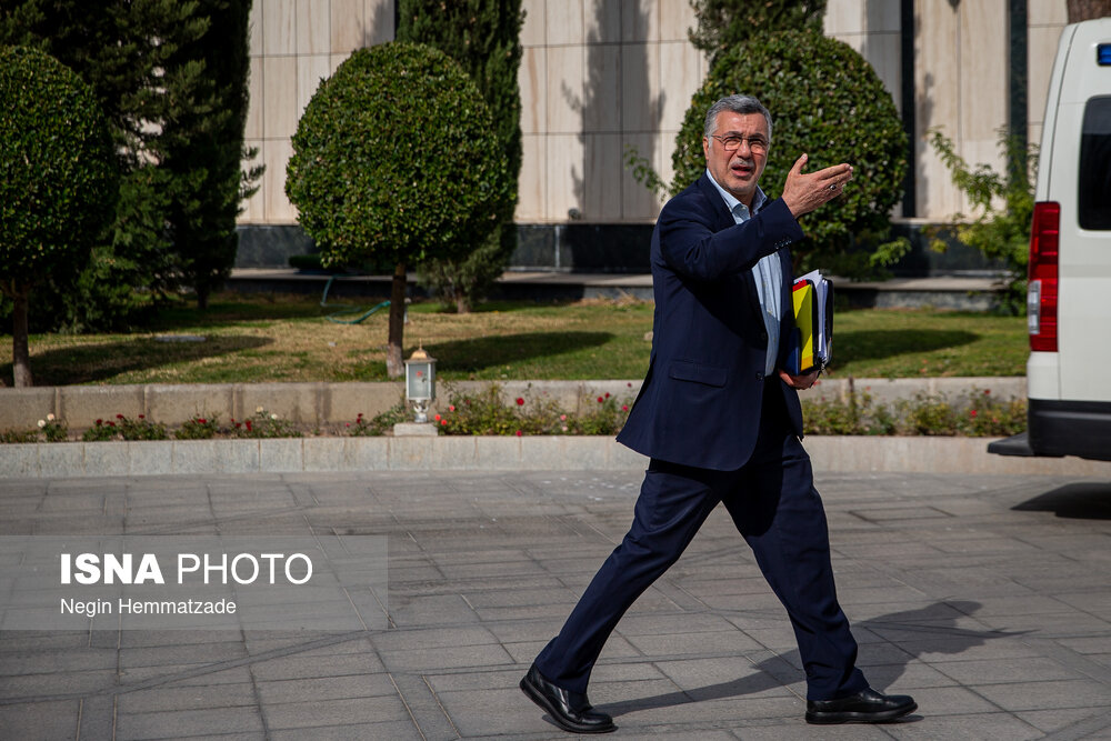 عکس/ حاشیه جلسه هیات دولت