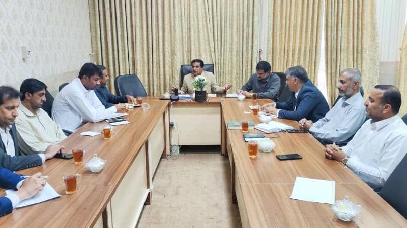 آماده‌سازی سایت ۱۰۷ هکتاری طرح نهضت ملی مسکن سیب و سوران