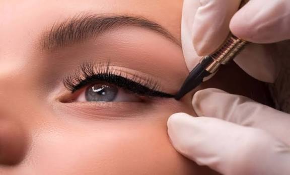 آموزش کشیدن خط چشم حرفه ای!