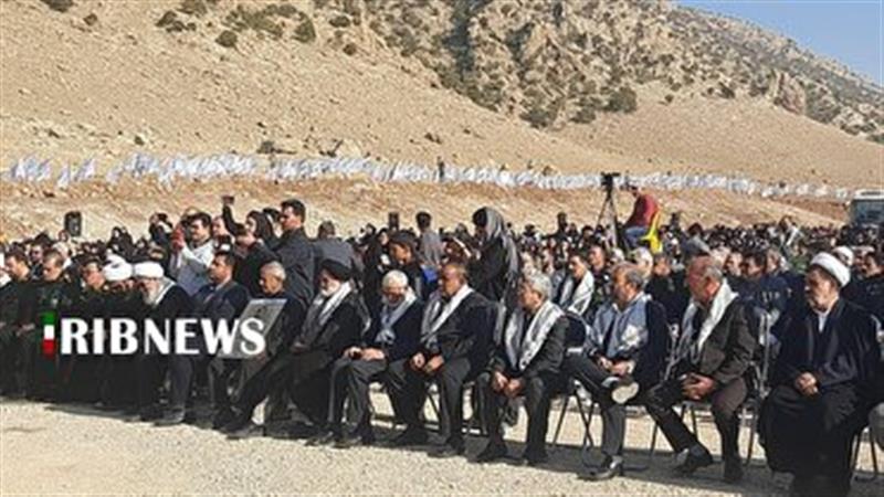 نغمه جاودان حماسه در ایل خزل؛ پنجمین یادواره شهدا در آسمان‌آباد