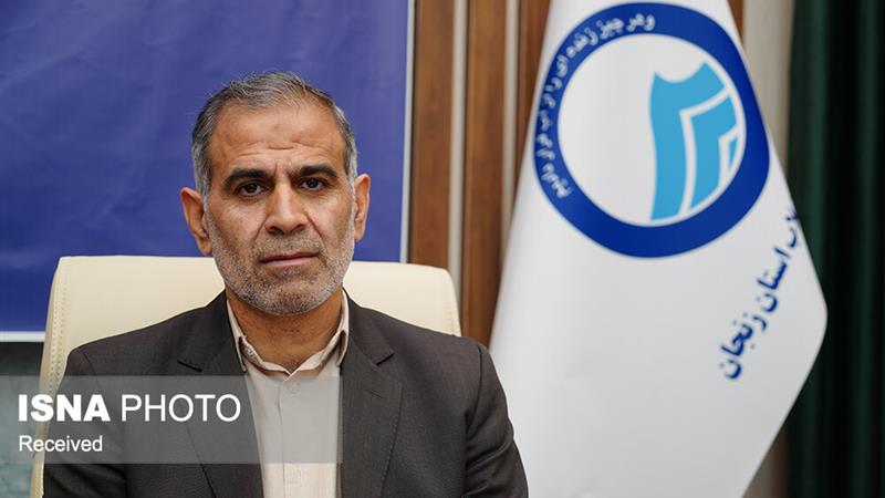 مدیرعامل آبفای استان: تداوم تأمین آب زنجان در گرو صرفه‌جویی و مدیریت مصرف است